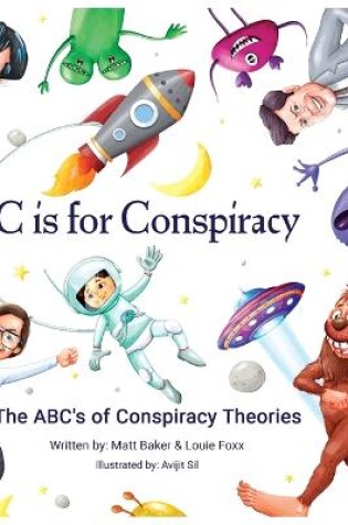 Cover of C Is for Conspiracy