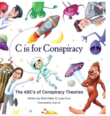 Book cover for C Is for Conspiracy