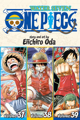 Book cover for One Piece (Omnibus Edition), Vol. 13