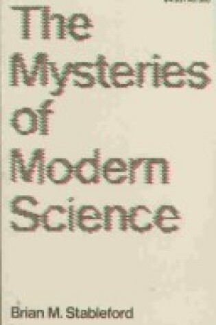 Cover of The Mysteries of Modern Science