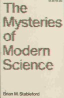 Cover of The Mysteries of Modern Science