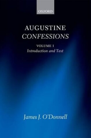 Cover of Augustine Confessions
