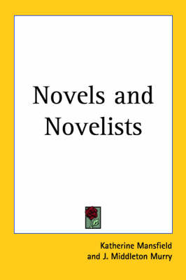 Book cover for Novels and Novelists