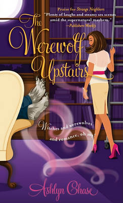 Book cover for The Werewolf Upstairs