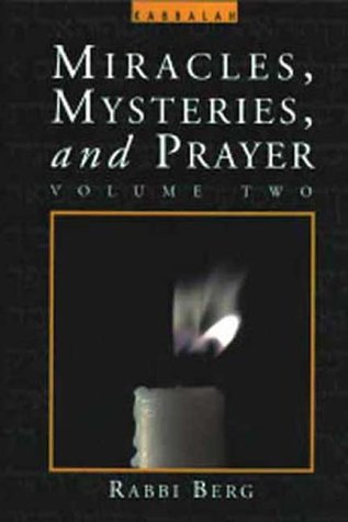 Book cover for Miracles, Mysteries and Prayer