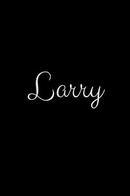 Book cover for Larry