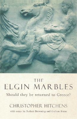 Book cover for The Elgin Marbles