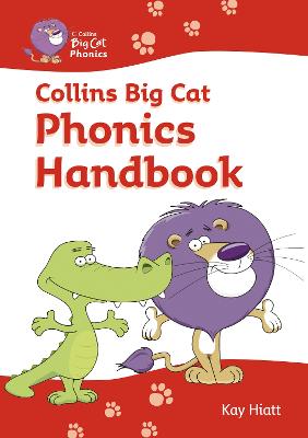 Book cover for Phonics Handbook