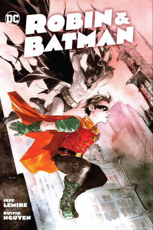 Book cover for Robin & Batman