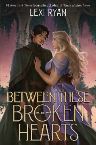 Cover of Between These Broken Hearts