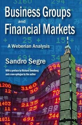 Book cover for Business Groups and Financial Markets