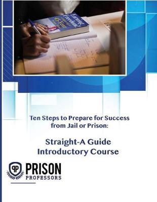 Book cover for Ten Steps to Prepare for Success from Jail or Prison