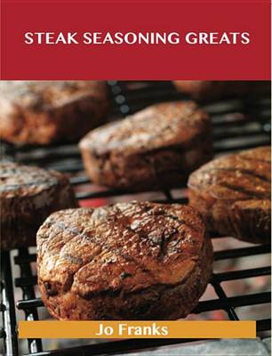 Book cover for Steak Seasoning Greats