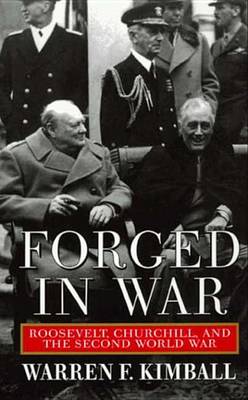 Book cover for Forged in War