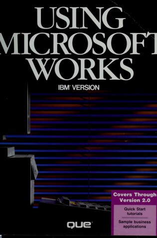 Cover of Using Microsoft WORKS