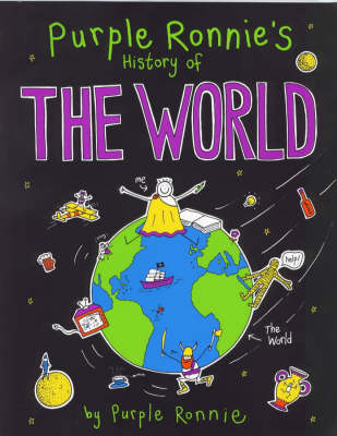 Book cover for Purple Ronnie's History of the World