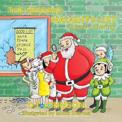 Book cover for The Missing Naughty List