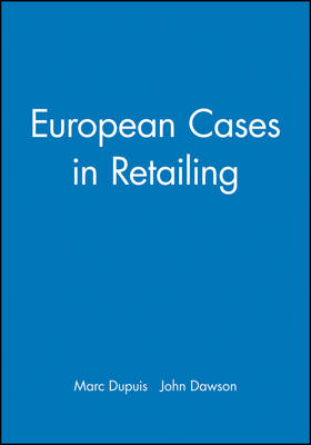 Cover of European Cases in Retailing