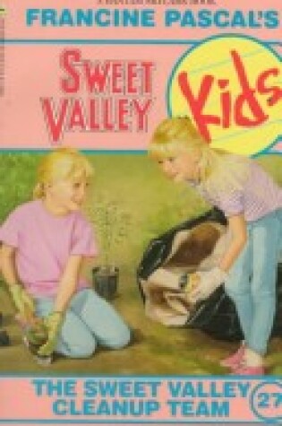 Cover of The Sweet Valley Cleanup Team