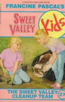 Book cover for The Sweet Valley Cleanup Team