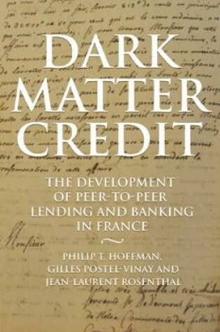 Cover of Dark Matter Credit
