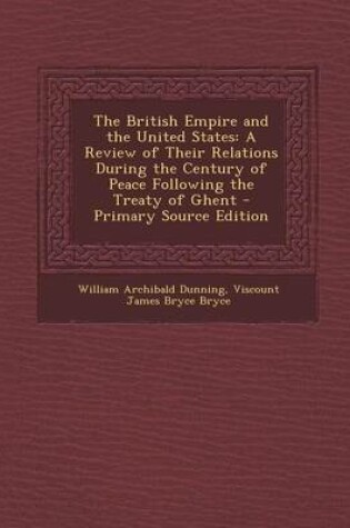 Cover of The British Empire and the United States