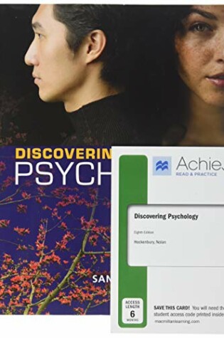 Cover of Discovering Psychology & Achieve Read & Practice for Discovering Psychology (Six-Months Access)