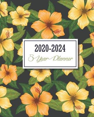 Book cover for 2020-2024 5 Year Planner