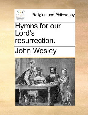 Book cover for Hymns for our Lord's resurrection.