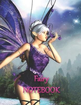 Book cover for Fairy Notebook