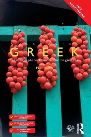 Cover of Colloquial Greek