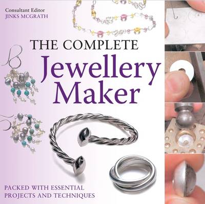 Book cover for The Complete Jewellery Maker