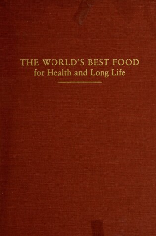 Cover of Worlds Best Food