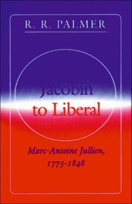 Book cover for From Jacobin to Liberal