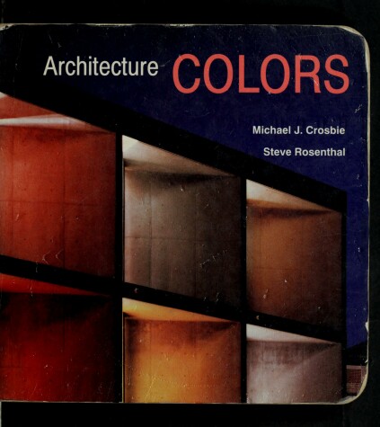 Cover of Architecture Colors