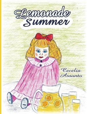 Book cover for Lemonade Summer