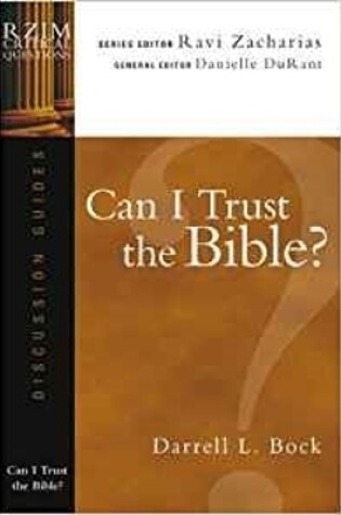 Cover of Can I Trust the Bible?