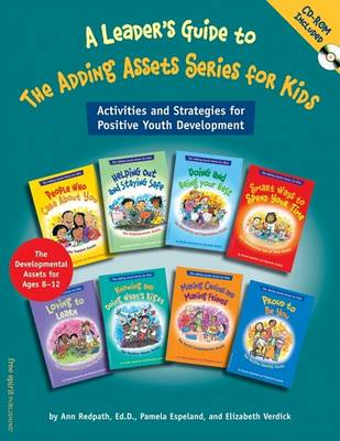 Book cover for A Leader's Guide to the Adding Assets Series for Kids