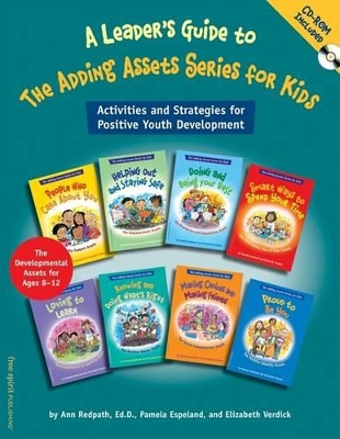 Book cover for A Leader's Guide to the Adding Assets Series for Kids