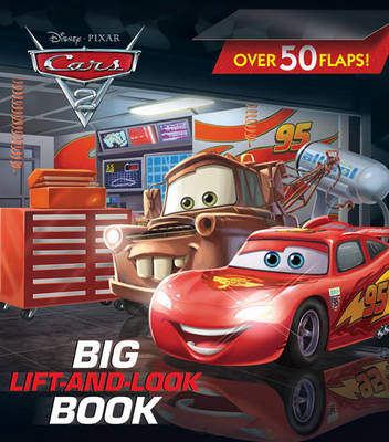 Book cover for Cars 2 Big Lift-And-Look Book