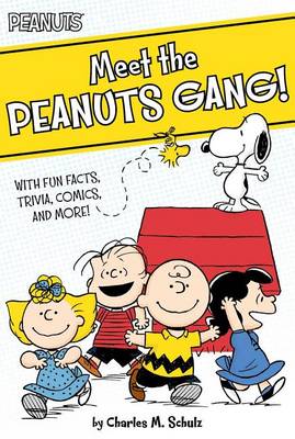 Book cover for Meet the Peanuts Gang!