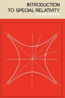 Book cover for Introduction to Special Relativity