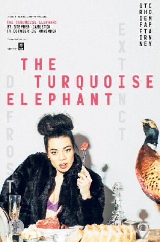 Cover of The Turquoise Elephant