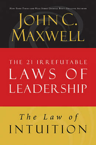 Cover of The Law of Intuition