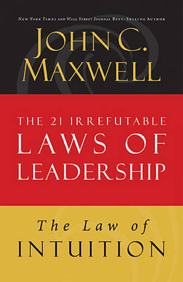 Book cover for The Law of Intuition