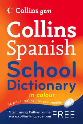 Cover of Spanish School Dictionary