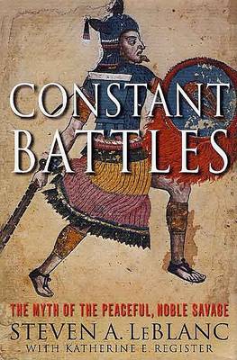 Book cover for Constant Battles