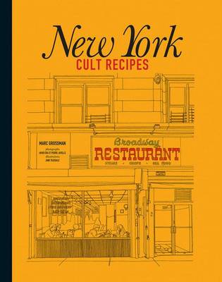 Book cover for New York Cult Recipes