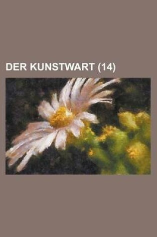 Cover of Der Kunstwart (14 )