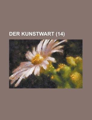 Book cover for Der Kunstwart (14 )